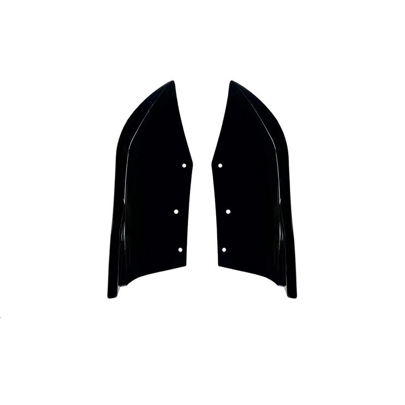 Car Rear Wrapping Corner for BMW X4 F26 M Sport 2014-2018 Rear Bumper Diffsuser Spoiler Splitter Auto Body Kits Car Accessories