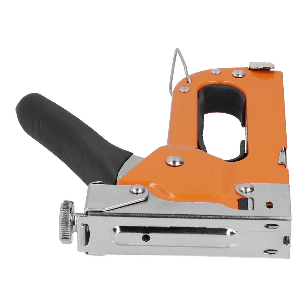Wielofunkcyjny Ręczny Gwoździarka Brad Stapler Pistolet Narzędzia Ręczne do Ulepszania Domu Ogrodzenie Ogrodowe