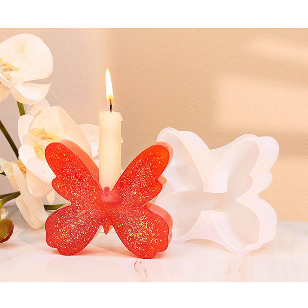 Fun Silicone Mold Silicone Ornament Moulds Insect Shaped Resin Craft Molds Candlestick Moulds Silicone