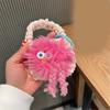 Colorful Crocheted Bag Wireless Headphone Case for Earphone Headphone Storage Wireless Headphone Case Bag Shockproof