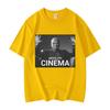 Absolute Cinema Funny Meme T-shirt Men's Women's Clothing Oversized O-Neck T-shirts Summer Casual Fashion T Shirts