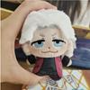 New Devil May Cry 5 Plush Dante Figure Anime Plushie Collection Peluche Printed Doll Anime Game Figure Keychain Pendant Gift