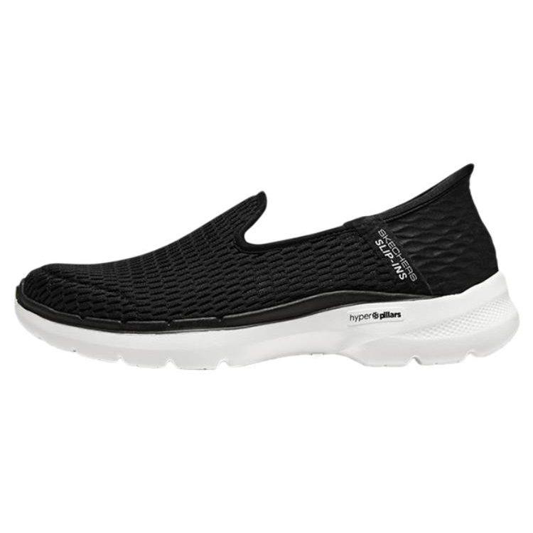 Skechers Go Walk 6 Shoes `Black