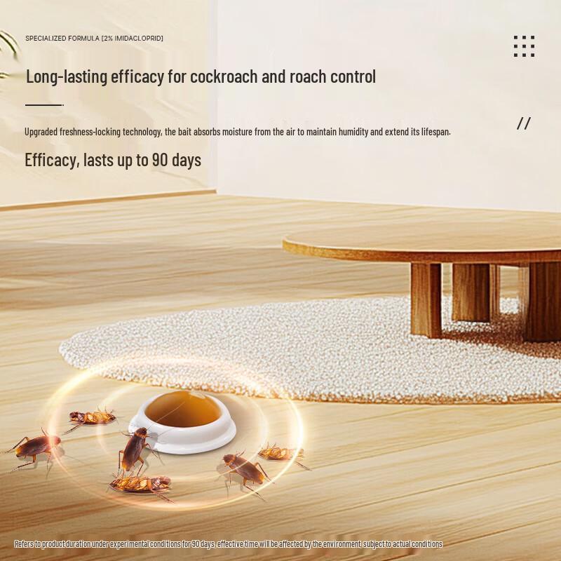 Juqi Musang King Pasti na šváby