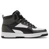 Puma Rebound Joy Unisex Dark Shadow Black White 374765-08