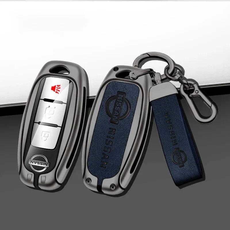 ACY1 For Nissan Qashqai X-Trail T32 T31 Juke J10 J11 Kicks Tiida Pathfinder Note Zinc Alloy Car Remote Key Case Cover Shell Holder