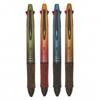 PILOT Limited Edition Wood Gradient Brown Pen with Acro PBKHFW2 4+1 Multi-Function Ink,