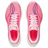 New LiNing Red Hare 7 Pro Cushioned Slip Resistant Abrasion Resistant Low Top Casual Running Shoes Women's Fluorescent Pink ARPU002-21