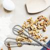 Set of 2 Electric Food Mixer Heads Handheld Egg Beater Heads Stainless Steel Egg Mixer Accessories Egg Beater Part