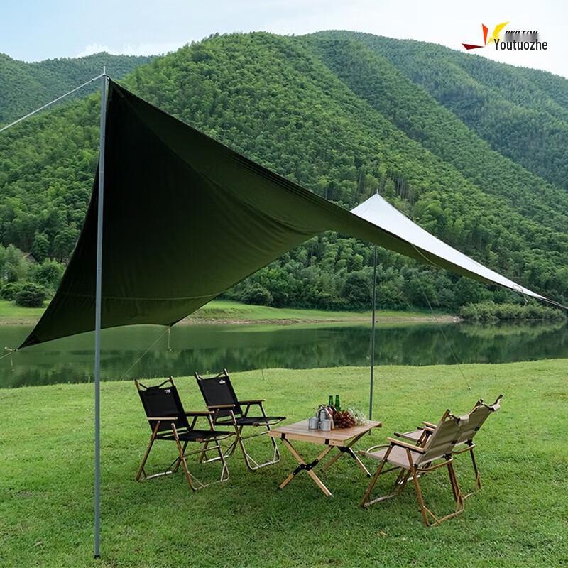 YouTuoZhe Outdoor Hexagonal Sunshade Tarp