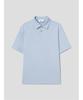 GLXY (GALAXY LIFESTYLE) Glxy [Galaxy Lifestyle][Three-No-No Clothing] Coolair Polo Shirt Sky Blue