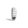 Adidas Originals Casual Durable Low-Top Kids Skate Shoes Kids Sneakers White Blue Pink GY3363