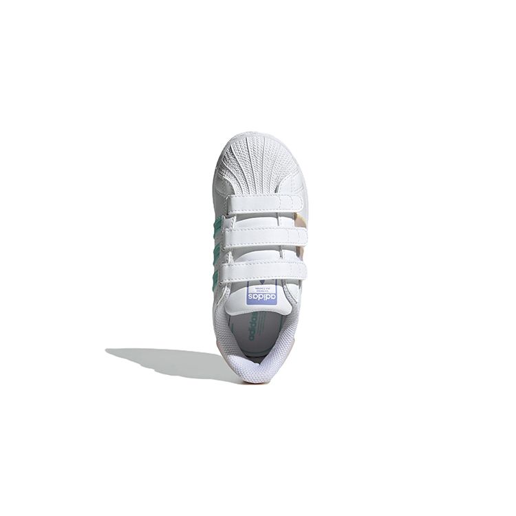Adidas Originals Casual Durable Low-Top Kids Skate Shoes Kids Sneakers White Blue Pink GY3363