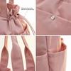 1Pcs Thickened Drawstring Lunch Box Bag Large Capacity Multi-Pocket Design Hand Carrying Insulated Bag Easy To Clean Bundle