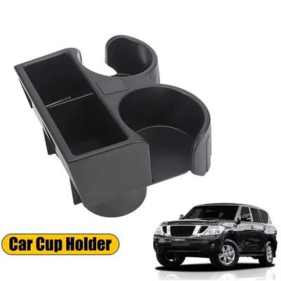 Car Armrest Cup Holder Black FYE727068 For Nissan Patrol Y61 1997-2016