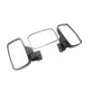 UTV Rearview Mirror Shockproof Side Mirror Accessories w/ 1.75"; 2"; Roll Cages for can am For Polaris RZR 800 900 1000 for