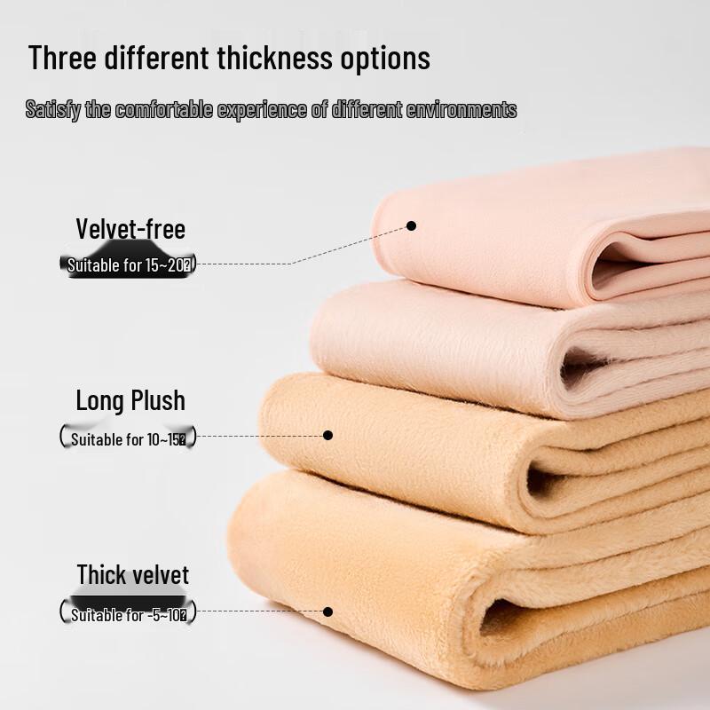 MIIOW Double-Layer Bare Leg Illusion Warm Tights