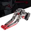 VORILES For Suzuki GSX250R GSX250R 2018 2019 2020 Motorcycle CNC Brake Lever Adjustable Folding