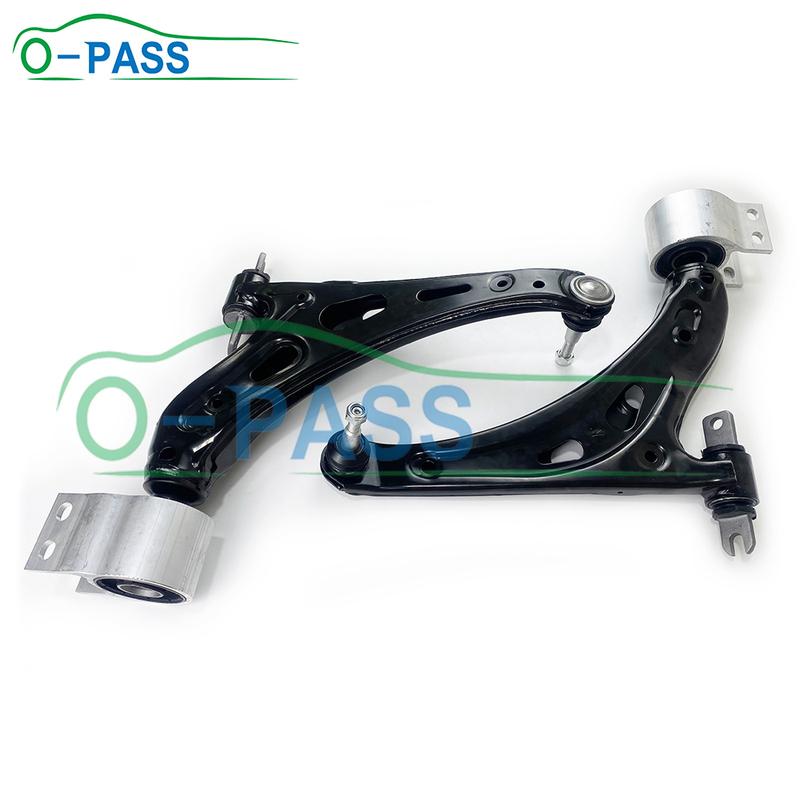 OPASS 1 Pair Front Axle Lower Control Arm For Cadillac XT5 2017-2020 & GMC Acadia 2017-2020 84263004 84263005 1 Pair