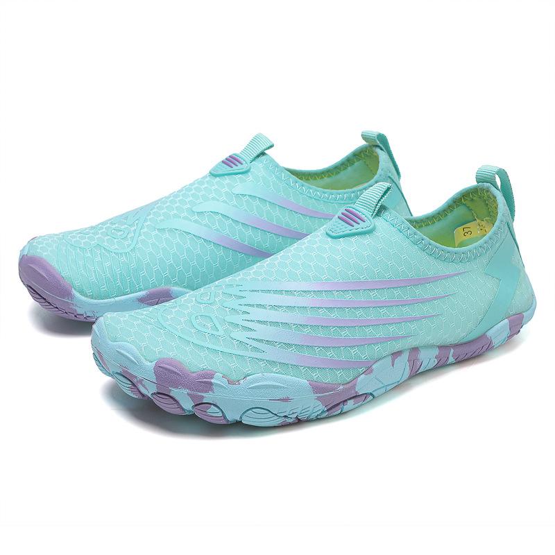 

Outdoor beach shoes men s and women s stream shoes wading shoes non-slip and cut-proof breathable back soft-soled quick-drying swimming shoes 42