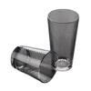 Embossed Glass Water and Juice Cup