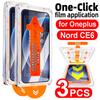 Screen Protectors with Easy Install Kit for The Oneplus Nord CE6 HD Tempered Glass Anti-scratch Protective Film for Oneplus Nord