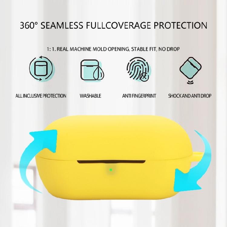 Ergonomic Earbuds Protective Cover Flexible Silicone Shell Anti Fingerprint for WF-C710N Wireless Earphones