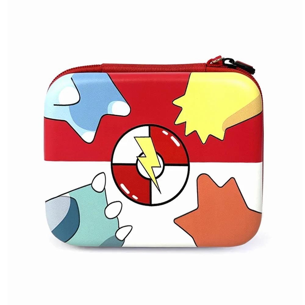 Non-Toxic 400Pcs Pokemon Card Box Storage Box For Charizard Pikachu Vmax Gx Ex Ptcg Trading Cards Playing Cards Collection Game Card Case