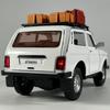 1/24 Russischer LADA NIVA WILD VERSION Geländewagen Legierung Metall Druckguss Modellauto Zuhause Trendig & Schreibtisch Display Schmuckstück Geburts