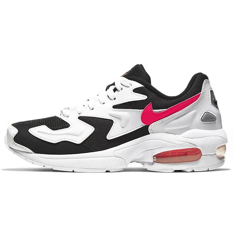 

Новые женские Nike Air Max 2 Light Белые Красный Орбит CJ7980-101 36.5