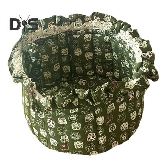 Большая вместительная тканевая корзина для хранения с ручками, многоцелевая складная корзина для белья, органайзер для хранения I