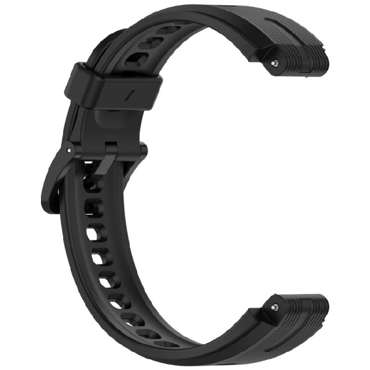 Smartklocka Silikonarmband Ersättningsremmar Armband för Barnklocka 15mm Snabbkoppling Andningsbara Remmar