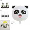 Cheerful Panda Themed Party Supplies Tableware Decor To Brighten Children's Day Events