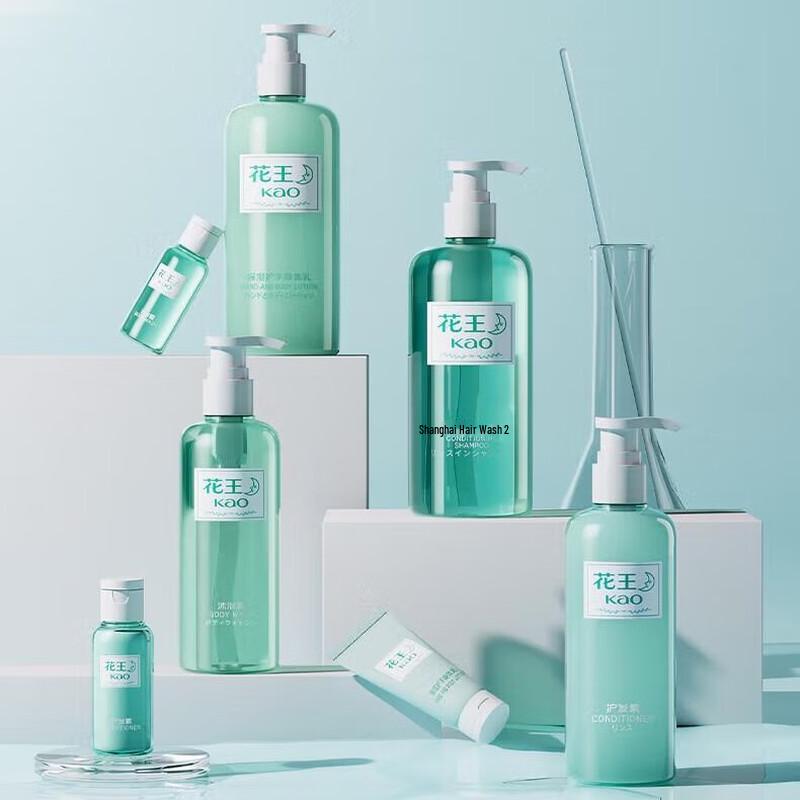 Kao Silicone-Free Volumizing & Oil Control Shampoo 300g