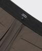 MUSINSA STANDARD WOMAN Women'S Heavyweight Brushed Deep Tuck Wide Slacks [Khaki Brown]