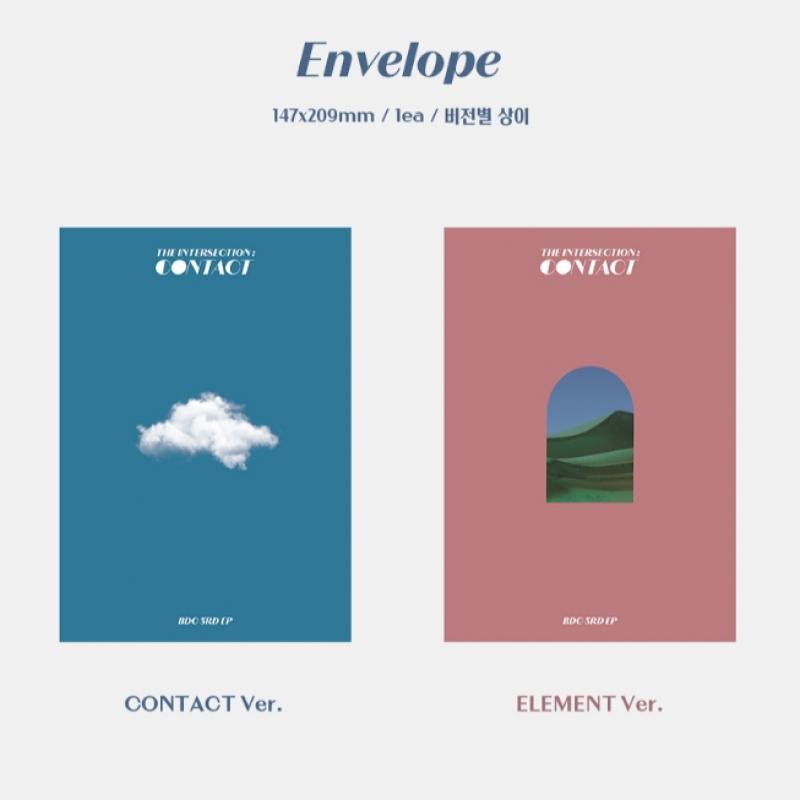 Bdc   The Intersection   Contact   3rd Ep Album  Photo Book Ver. 
