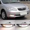Yellow LED Fog & Daytime Running Lights for 2005-2009 Toyota Corolla - Fog Light Assembly