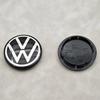 For Volkswagen GoFor VW Volkswagen Jetta MK5 Golf 4Pcs 65mm Car Wheel Center Hub Caps For Volkswagen VW Golf Passat Tiguan Lamando Teramont Cross
