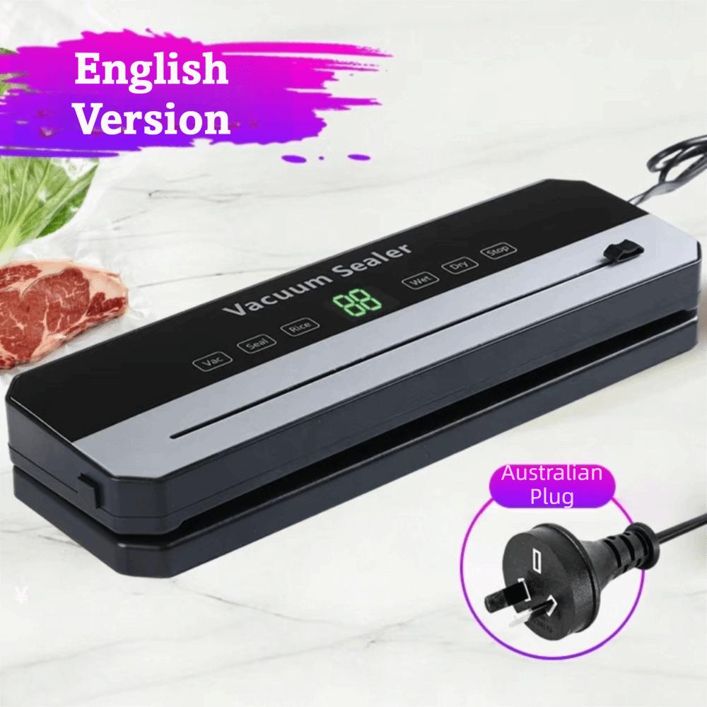 Portable Automatic Vacuum Sealer Dry Wet Food Sealing Food Sealing Machine  Food Storage