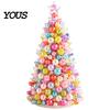 Christmas Tree Craft Kits for Adults Dreamy Beaded DIY Kit, Handmade Holiday Craft, Multicolor Creative Seasonal Ornament Projects Adults, Tabletop