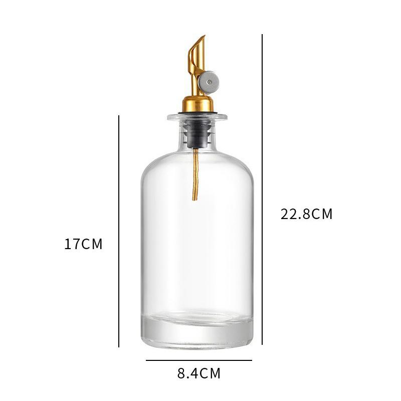 

WIKHOSTAR Стеклянный дозатор для оливкового масла Бутылка для приправ Бутылка для уксуса Контейнер для приправ для дома Кухонные принадлежности Кухонные гаджеты