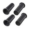Uxcell Speaker Port 65mm X Subwoofer Bass Reflex Bass Woofer Pack of 4 Tubes, 180mm, Tubes, Box,