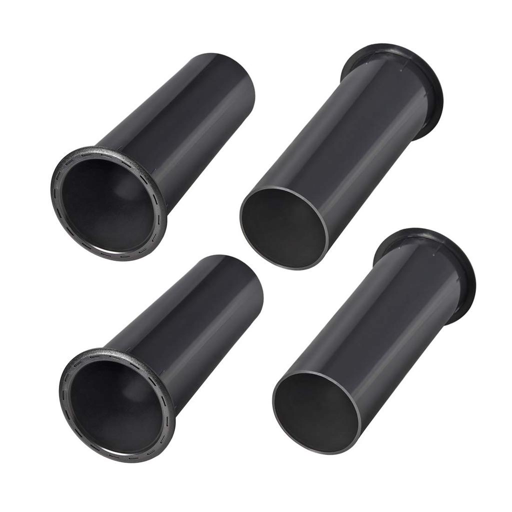 uxcell Speaker Port 65mm x Subwoofer Bass Reflex Bass Woofer Pack of 4 Tubes, 180mm, Tubes, Box,