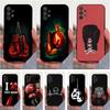 Boxing Gloves Phone Case For Samsung S25,S24,S23,S22,S20,S21,S10,Ultra,Plus,Lite,FE,Soft Silicone Black Cover