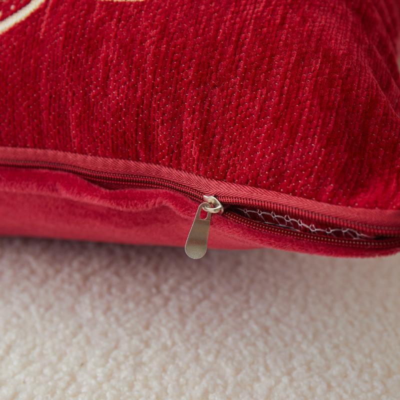 Large Flower Pillow with Core Car Gift Pillow Lumbar Cushion