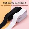 Thick and Highly Elastic Waistband Pants with Super Elastic Drawstring, Bulletproof Elastic Rope, Ultra Elastic Rubber Band