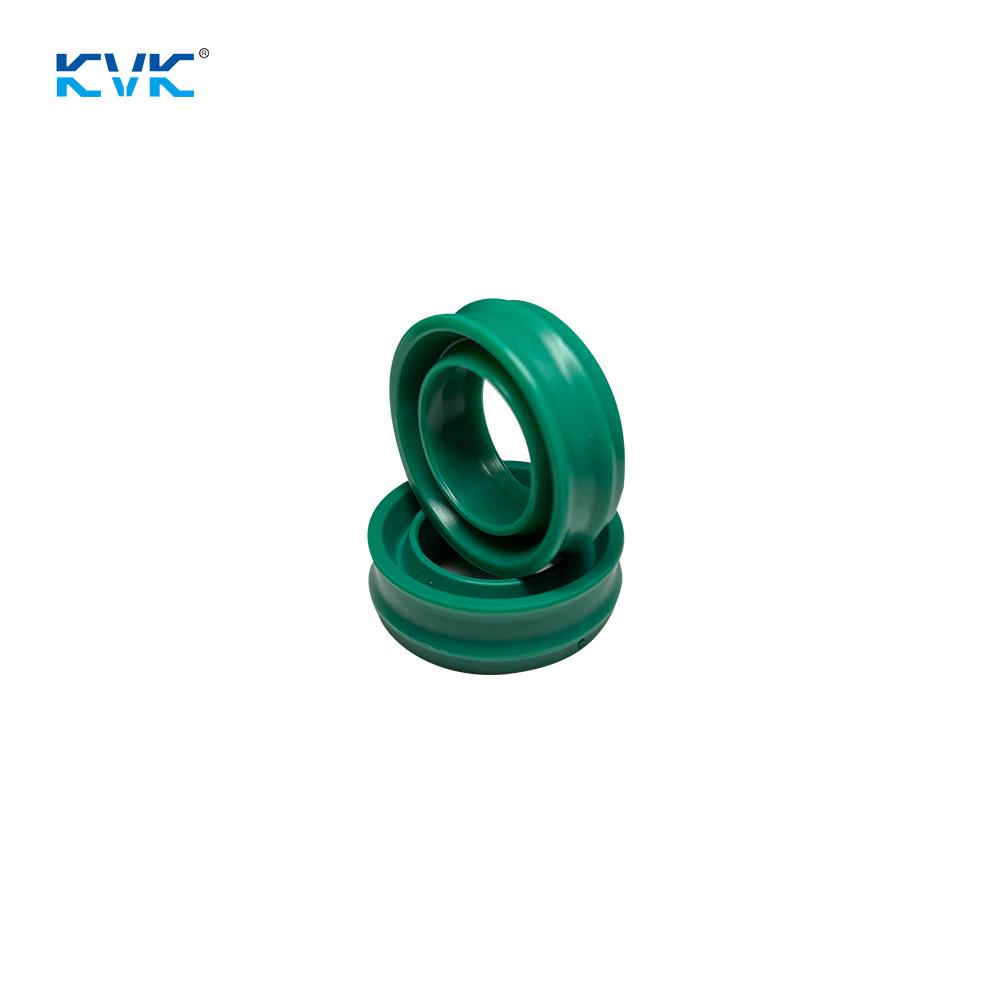 Hydraulic & Pneumatic Piston Rod Seal Ring - Silicone O-Ring by KVK Seals