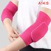 2Pcs Elastic Elbow Pads Thickened Sponge Elbow Knee Protectors Guard Basketball