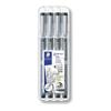 Staedtler Pigment Liner Penn (Lommebok med 4)