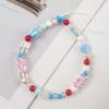 Top-Selling Colorful Beaded Phone Lanyard - Creative Anti-Lost Wrist Strap Charm for Girls